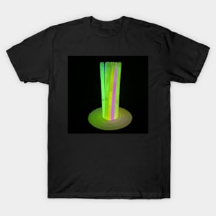 Vertical Glowsticks T-Shirt